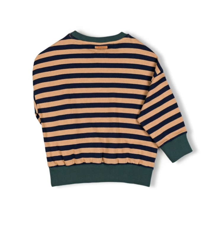 Nixnut Nixnut | Sweater Rel navy stripe