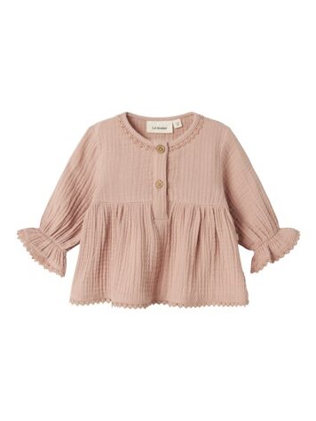 Lil Atelier Lil Atelier | Blouse Lulu misty rose