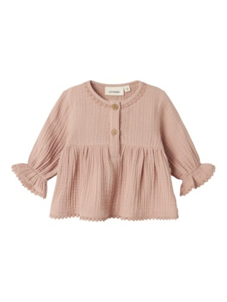 Lil Atelier Lil Atelier | Blouse Lulu misty rose