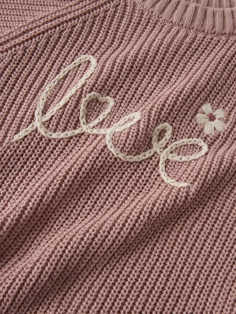 Lil Atelier Lil Atelier | Sweater Emlen misty rose