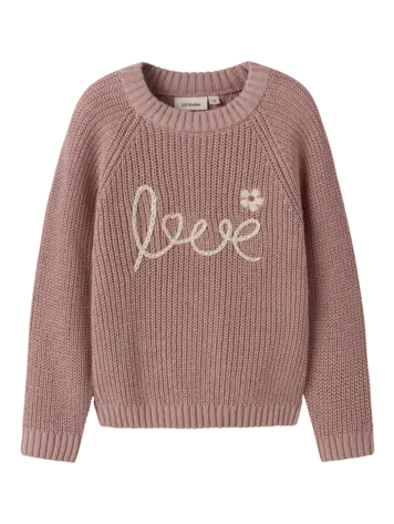 Lil Atelier Lil Atelier | Sweater Emlen misty rose