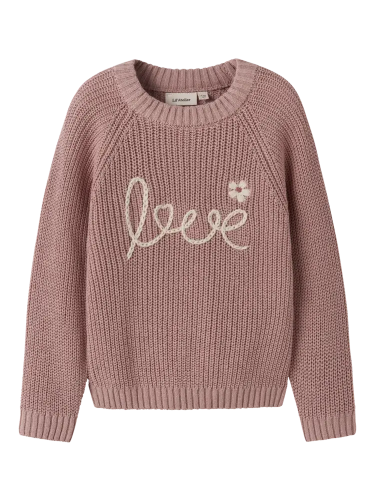 Lil Atelier Lil Atelier | Sweater Emlen misty rose