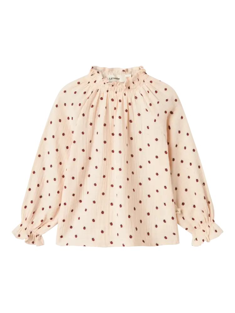 Lil Atelier Lil Atelier | Blouse Lilia lieveheerstbeestje