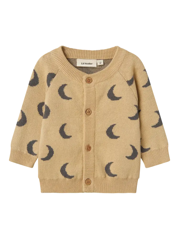 Lil Atelier Lil Atelier | Vestje Lulio maantjes