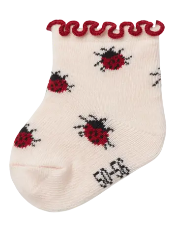 Lil Atelier Lil Atelier | Babysokjes lieveheersbeestje