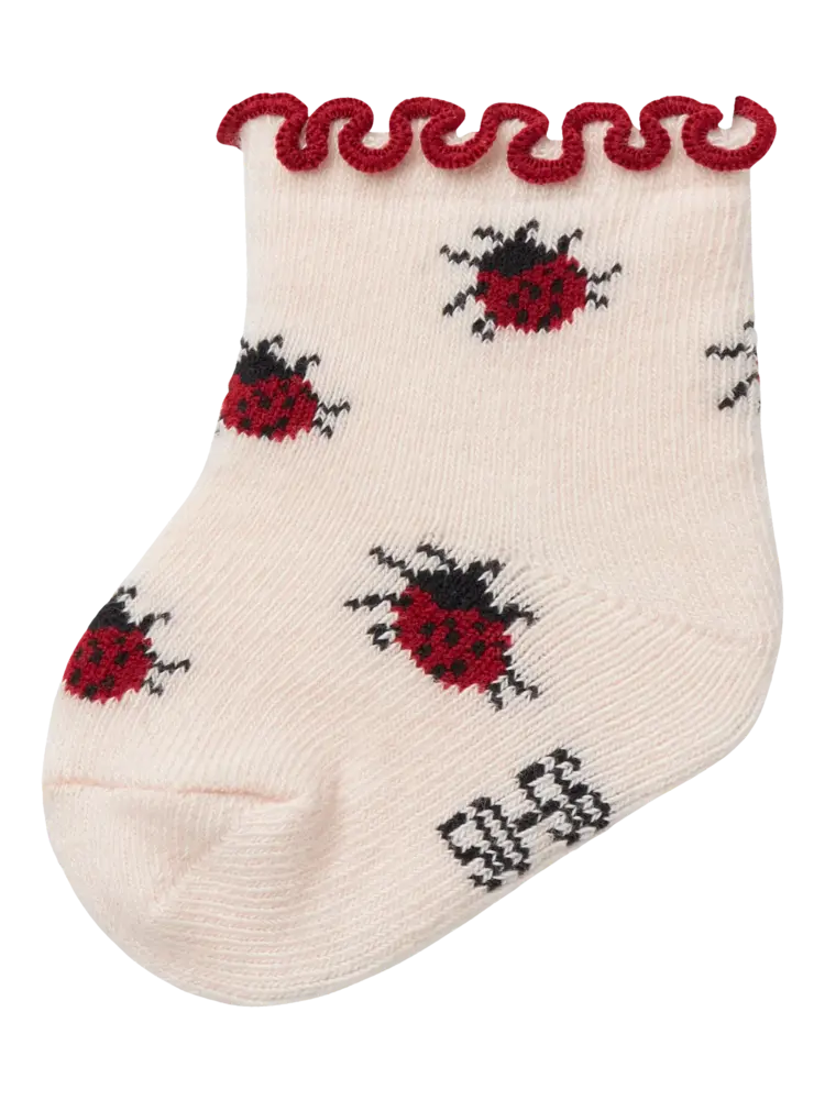 Lil Atelier Lil Atelier | Babysokjes lieveheersbeestje