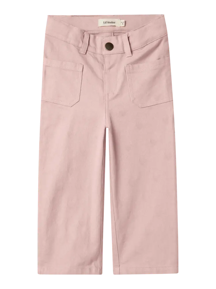 Lil Atelier Lil Atelier | Broekje wide Lamina misty rose