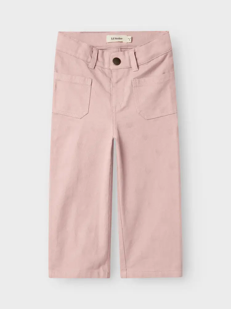 Lil Atelier Lil Atelier | Broekje wide Lamina misty rose