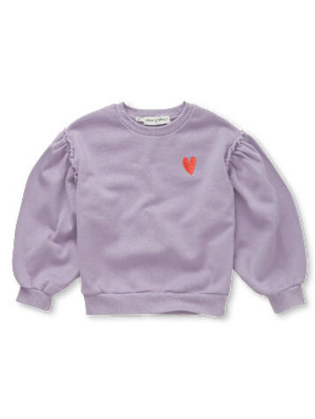 Sproet&Sprout Sproet&Sprout | Sweater Heart lavender