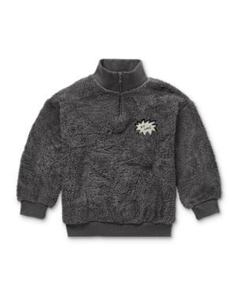 Sproet&Sprout Sproet&Sprout | Sweater Teddy anorak black