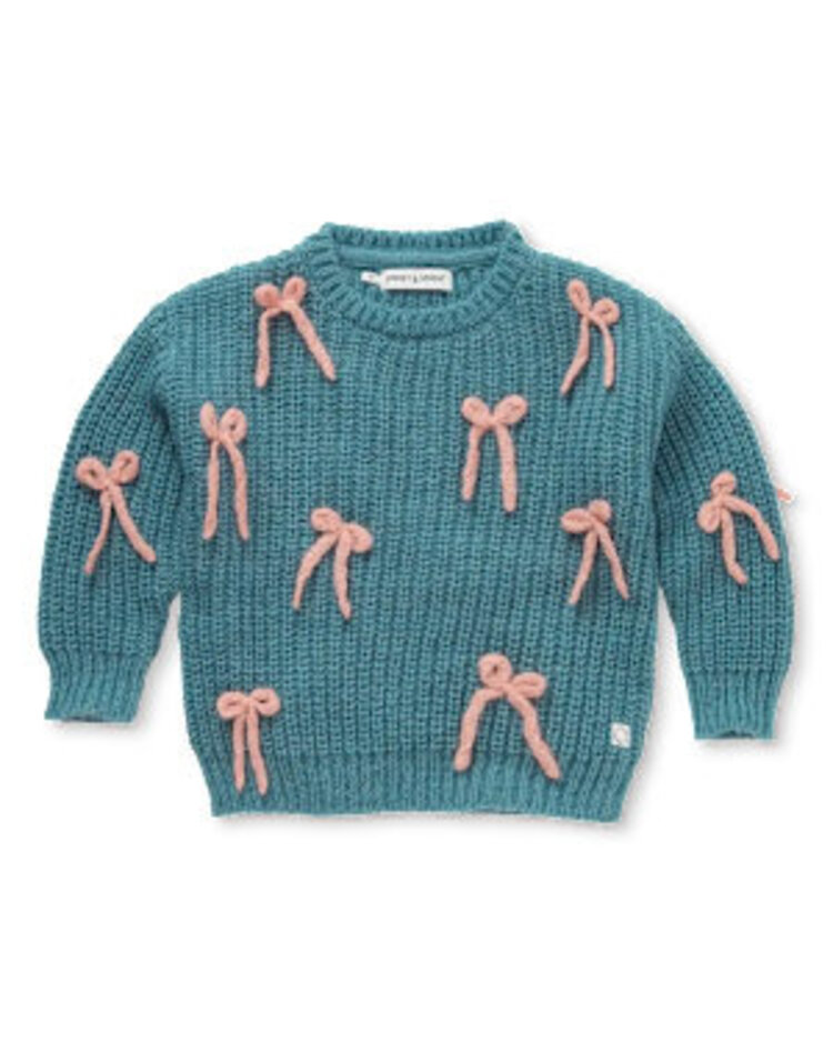 Sproet&Sprout Sproet&Sprout | Sweater Bows green