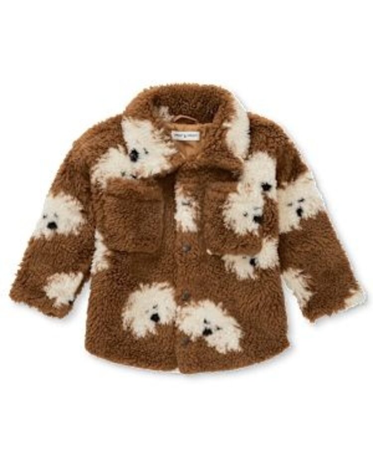 Sproet&Sprout Sproet&Sprout | Jas Teddy dog mocca