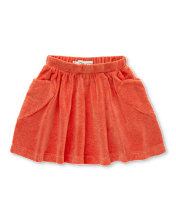 Sproet&Sprout Sproet&Sprout | Rok Heart grenadine