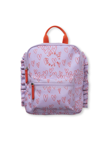 Sproet&Sprout Sproet&Sprout | Rugzak Ruffles lavender