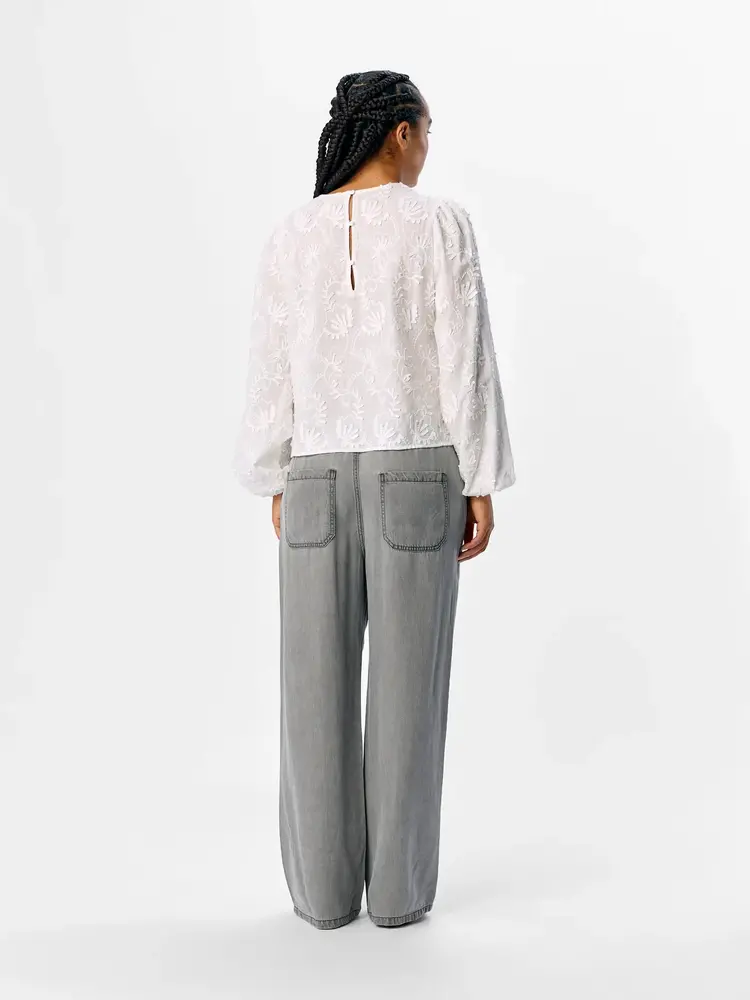 Object Object | Luxe top Mya wit