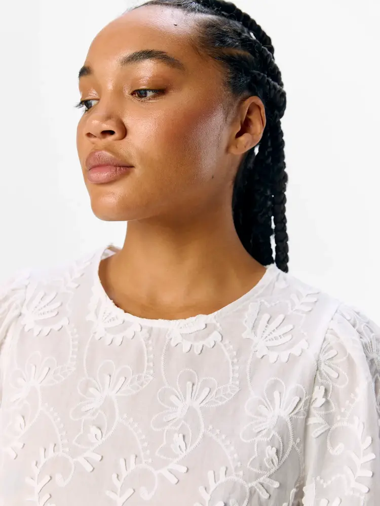 Object Object | Luxe top Mya wit