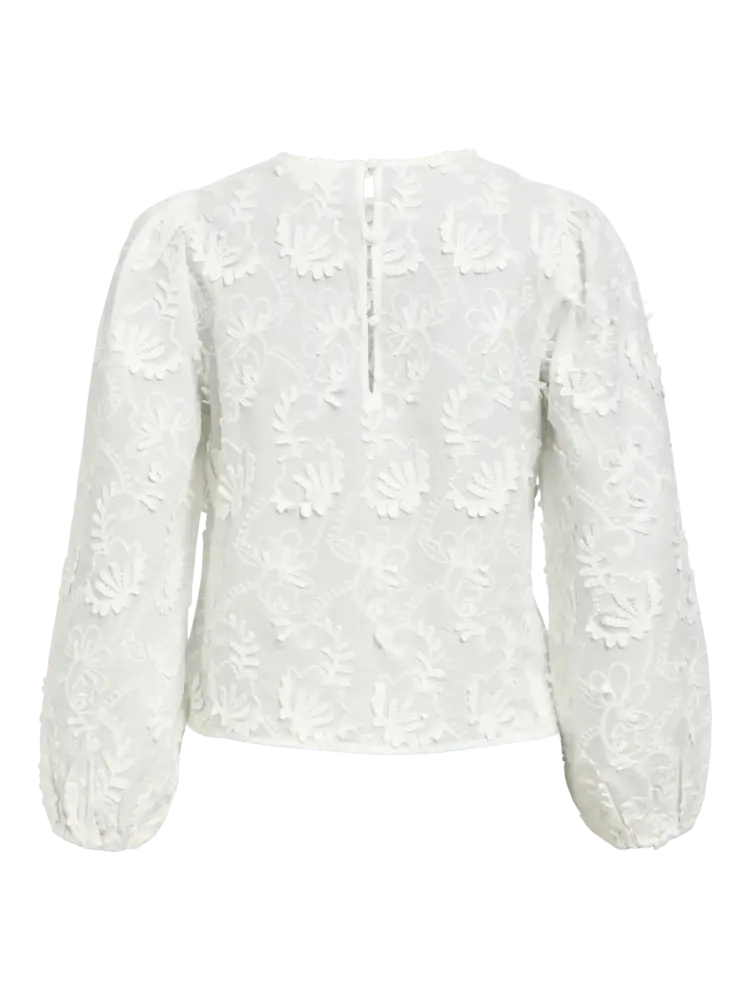 Object Object | Luxe top Mya wit