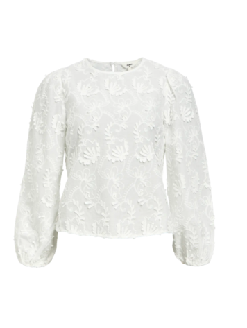 Object Object | Luxe top Mya wit