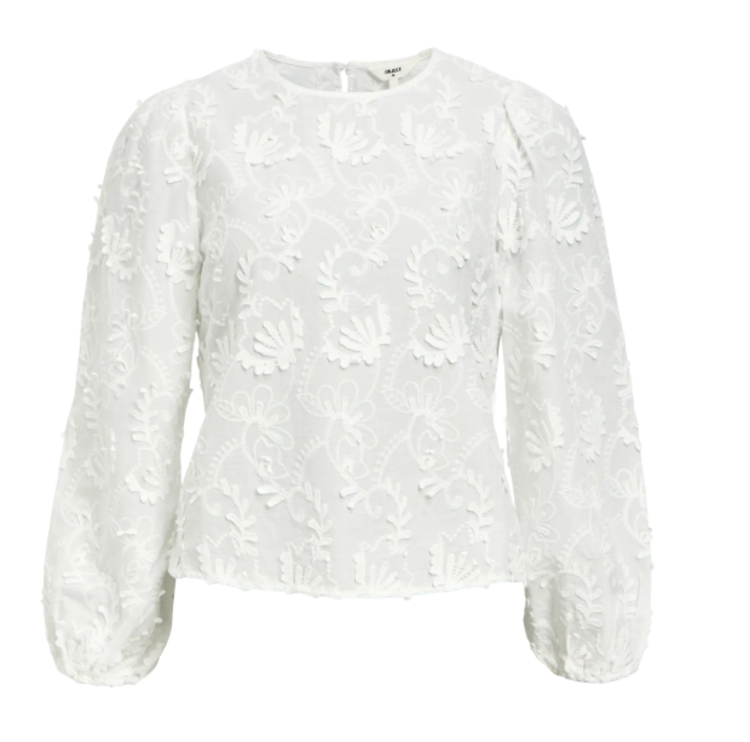 Object Object | Luxe top Mya wit