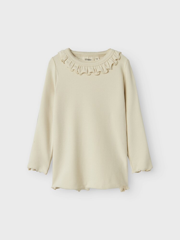 Lil Atelier Lil Atelier | Longsleeve Gayo turtledove