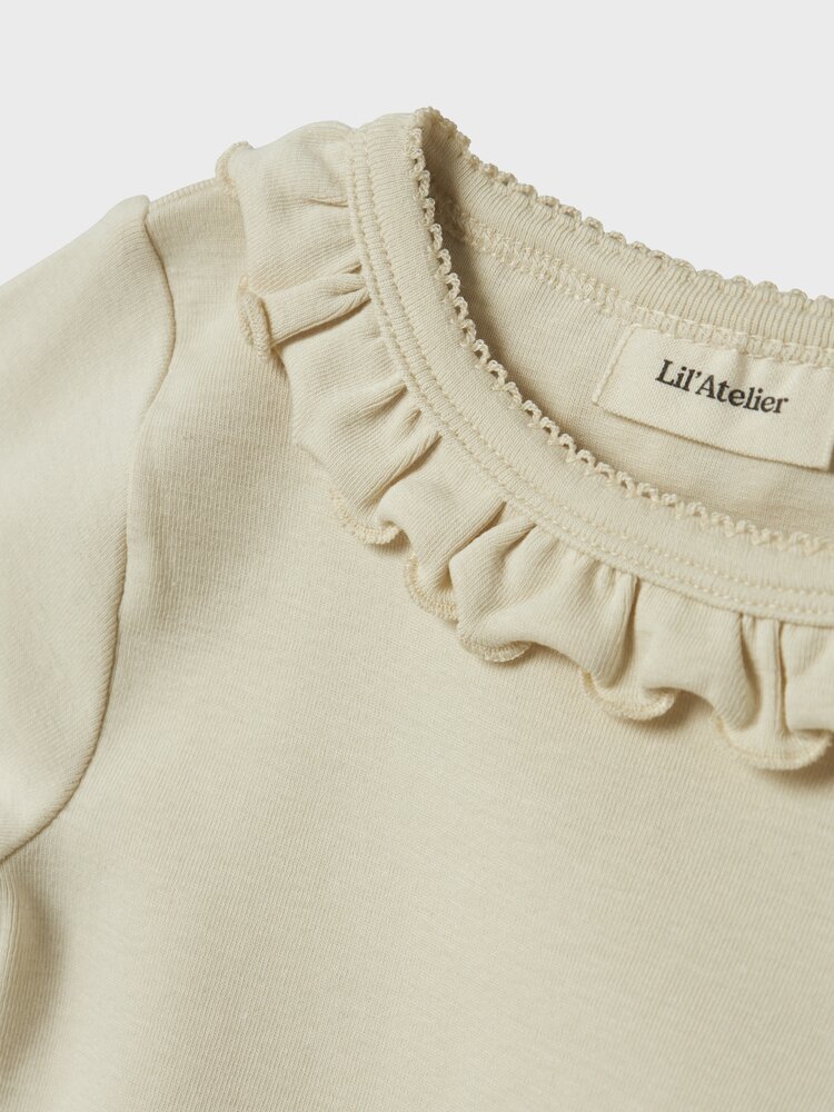 Lil Atelier Lil Atelier | Longsleeve Gayo turtledove