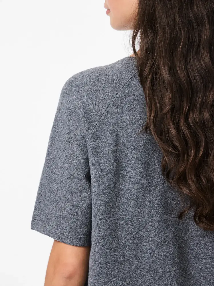 Pieces Pieces | Top Bree dark grey