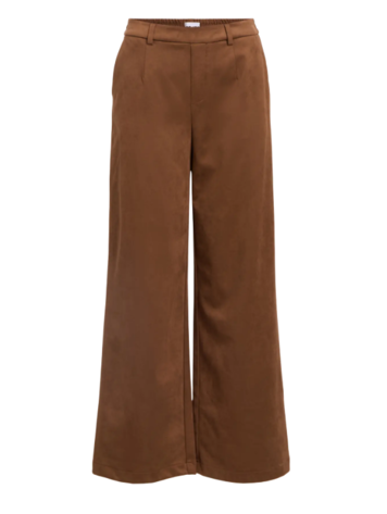 Object Object | Pantalon Lisa wide suede look Noos
