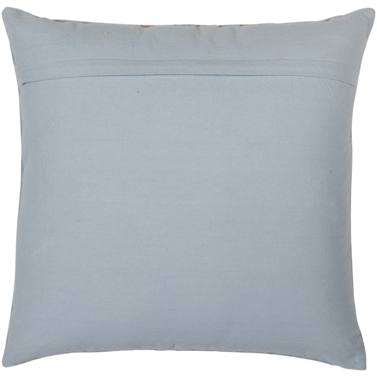 WOOOD Woood | Kussenset Laon velvet naturel blauw - set van 3