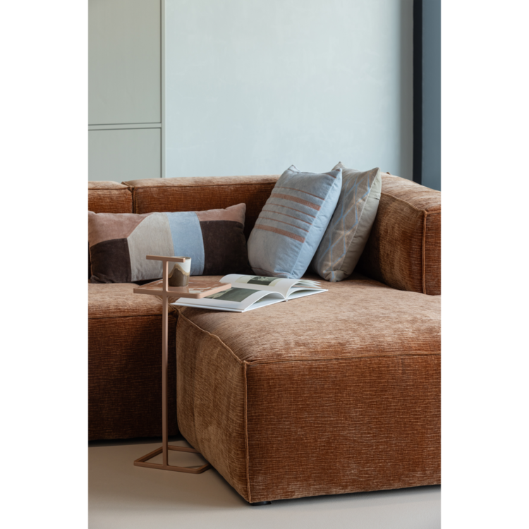 WOOOD Woood | Bijzettafel Toste metaal oud roze