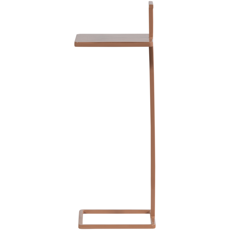 WOOOD Woood | Bijzettafel Toste metaal oud roze