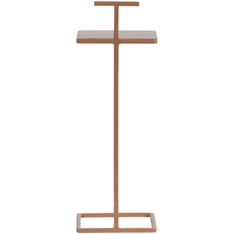 WOOOD Woood | Bijzettafel Toste metaal oud roze