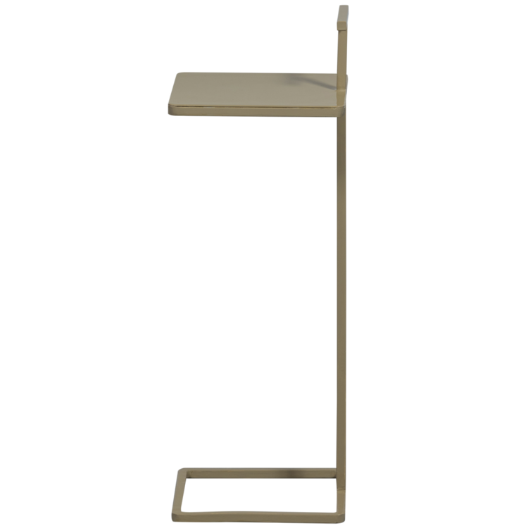 WOOOD Woood | Bijzettafel Toste metaal donker zand