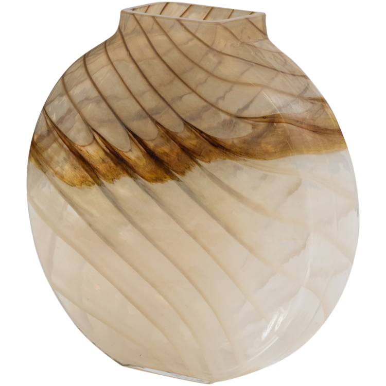 WOOOD Woood | Vaas Norbert handgevormd glas