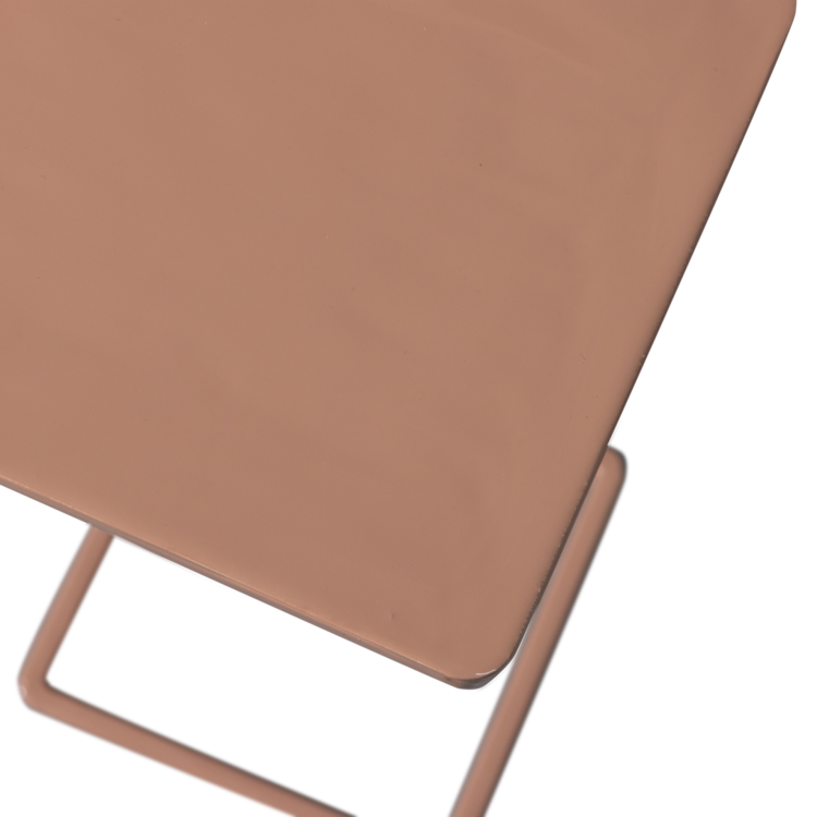 WOOOD Woood | Bijzettafel Toste metaal oud roze