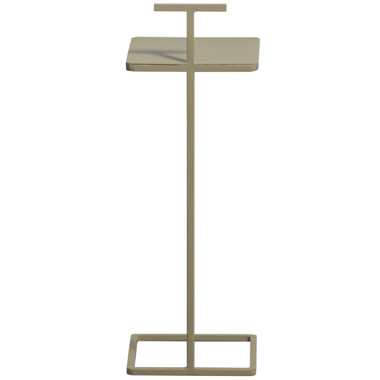 WOOOD Woood | Bijzettafel Toste metaal donker zand