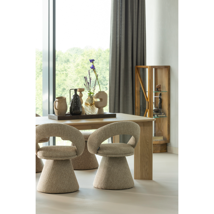 WOOOD Woood | Vaas Norbert handgevormd glas