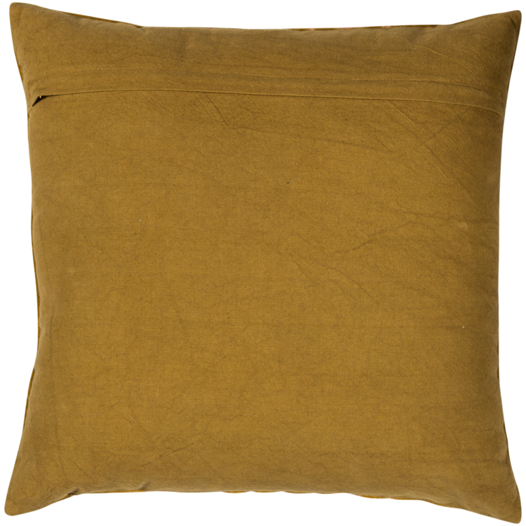 WOOOD Woood | Kussenset Feis velvet roze naturel - set van 3