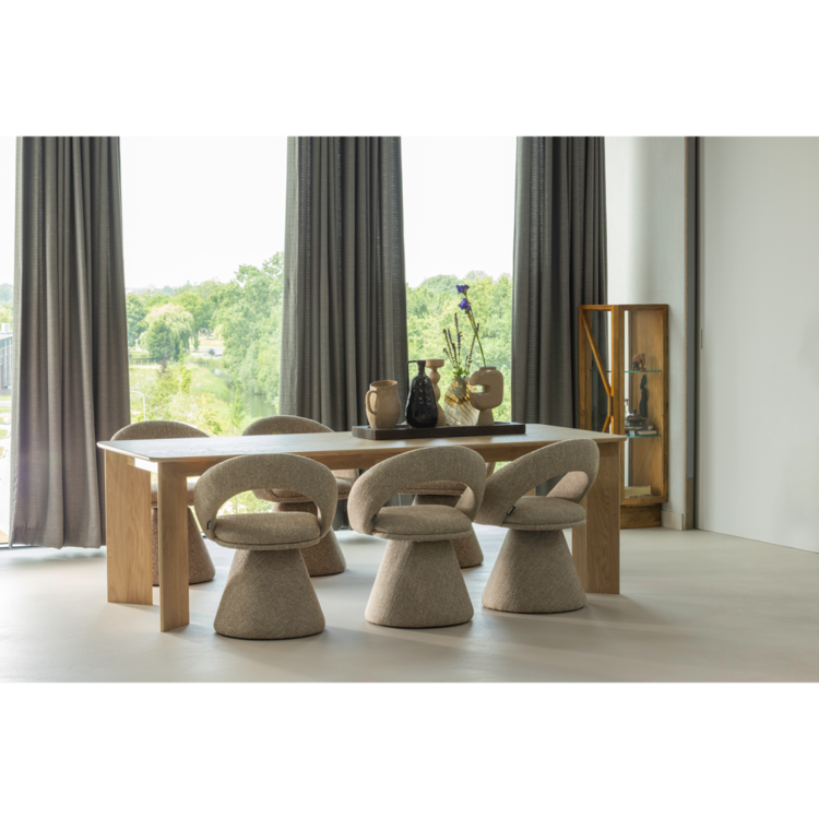 WOOOD Woood | Vaas Norbert handgevormd glas