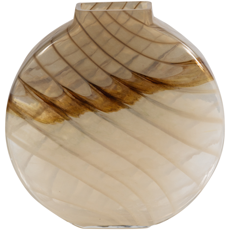 WOOOD Woood | Vaas Norbert handgevormd glas