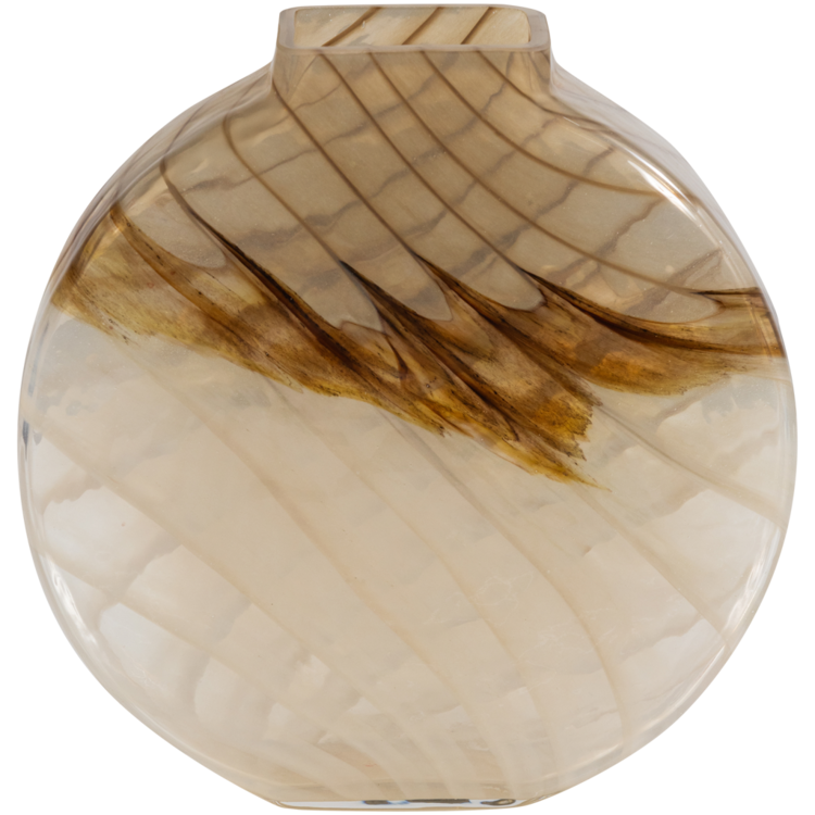 WOOOD Woood | Vaas Norbert handgevormd glas