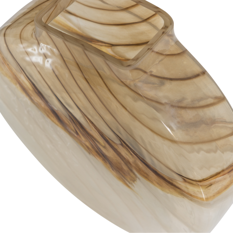 WOOOD Woood | Vaas Norbert handgevormd glas