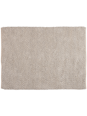 WOOOD Woood | Vloerkleed Veld wol naturel 160x230cm