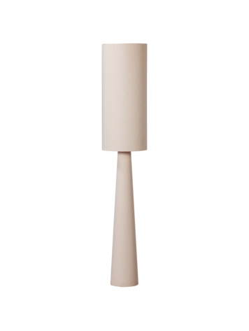 WOOOD Woood | Vloerlamp XL boucle naturel 187cm