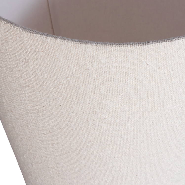 WOOOD Woood | Vloerlamp XL boucle naturel 187cm