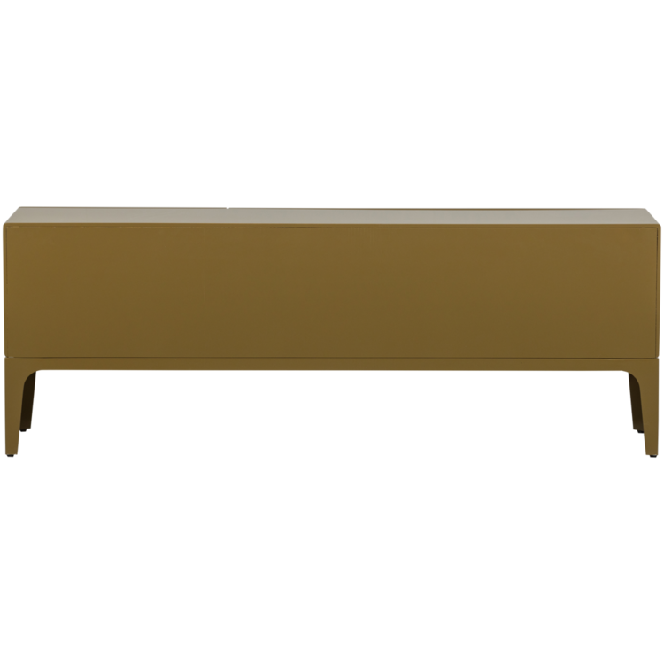 WOOOD Woood | TV meubel Merge honinggeel