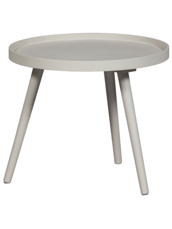 WOOOD Woood | Bijzettafel Mesa M antique beige 45cm