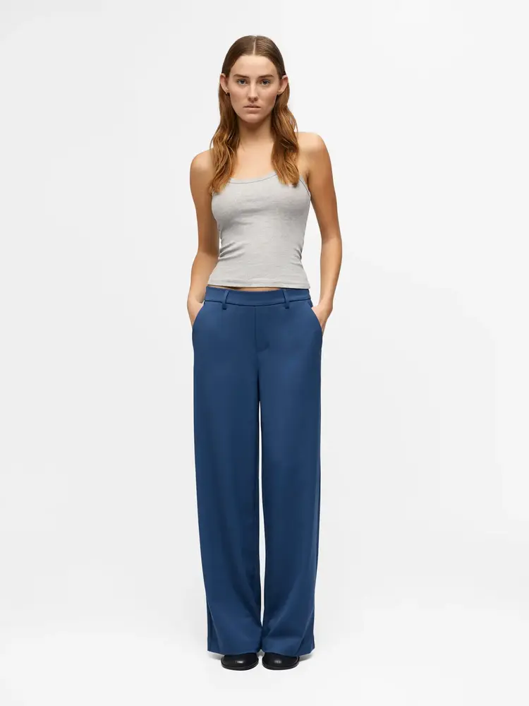 Object Object | Pantalon Lisa wide dark denim