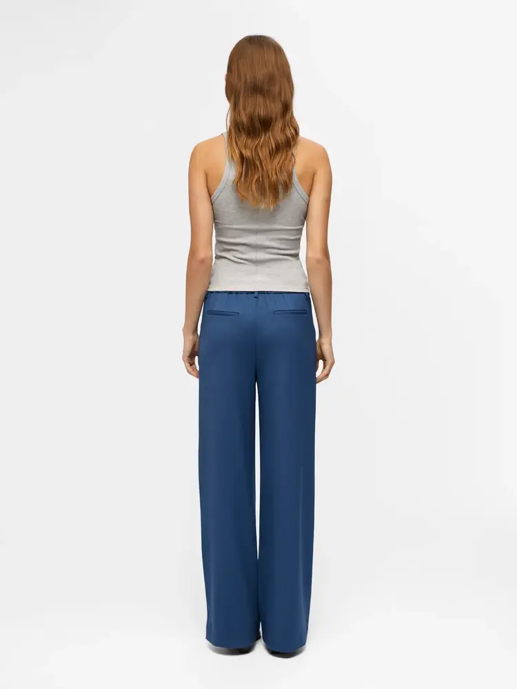 Object Object | Pantalon Lisa wide dark denim
