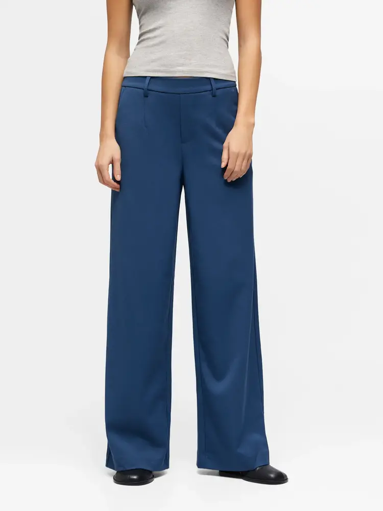 Object Object | Pantalon Lisa wide dark denim