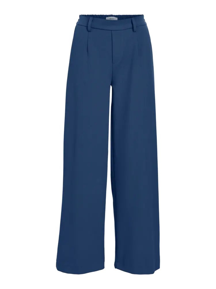 Object Object | Pantalon Lisa wide dark denim